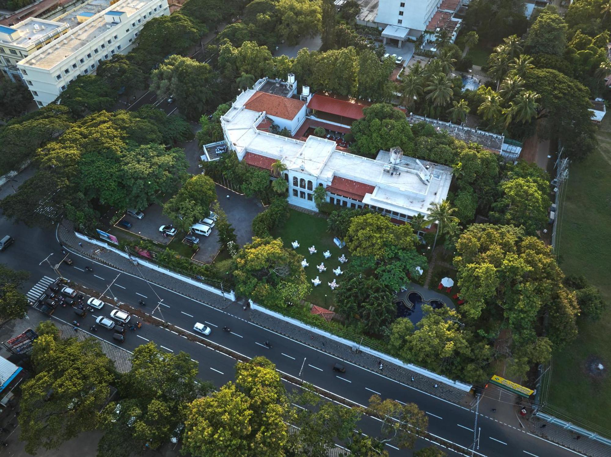 迈索尔皇家兰花大都市酒店 外观 照片